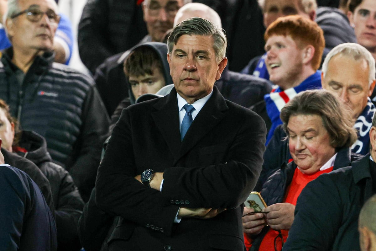 Rangers' Billionaire Board 'won't Get Pushed Around' on Russell Mar...