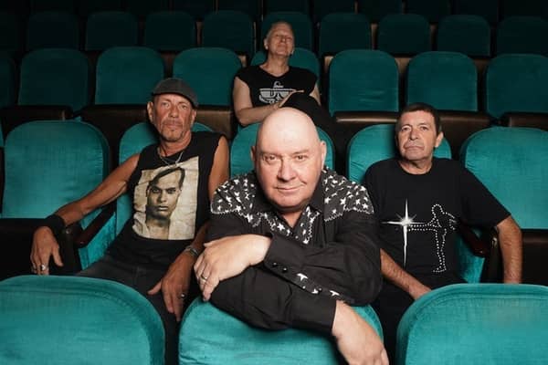 Stiff Little Fingers have two dates with Glasgow next year.