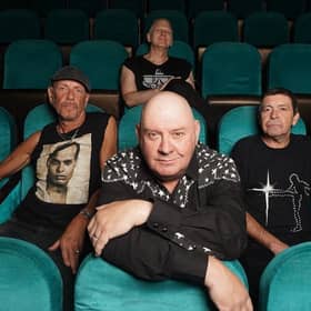 Stiff Little Fingers have two dates with Glasgow next year.