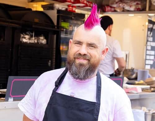 Spud Man, AKA Ben Newman, has taken social media by storm - all from the Tamworth high street