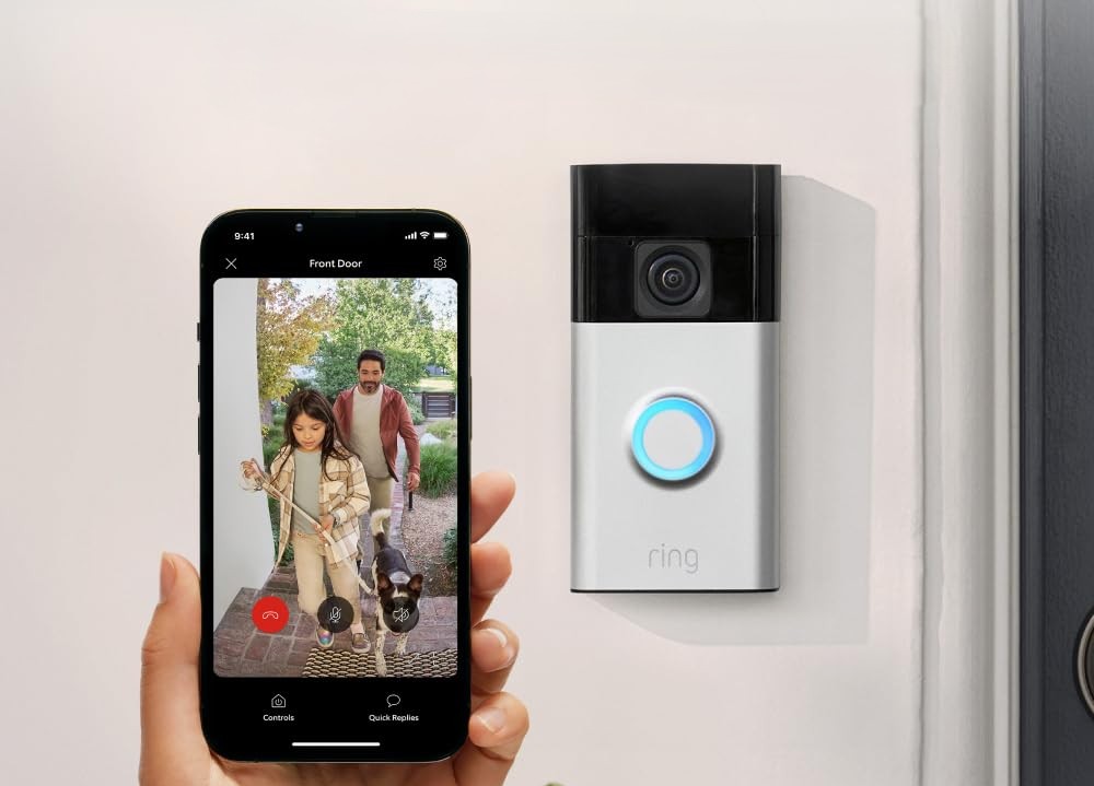 Amazon Slashes Ring Doorbell to Just £39.99 in Surprise Sale - Lowe...