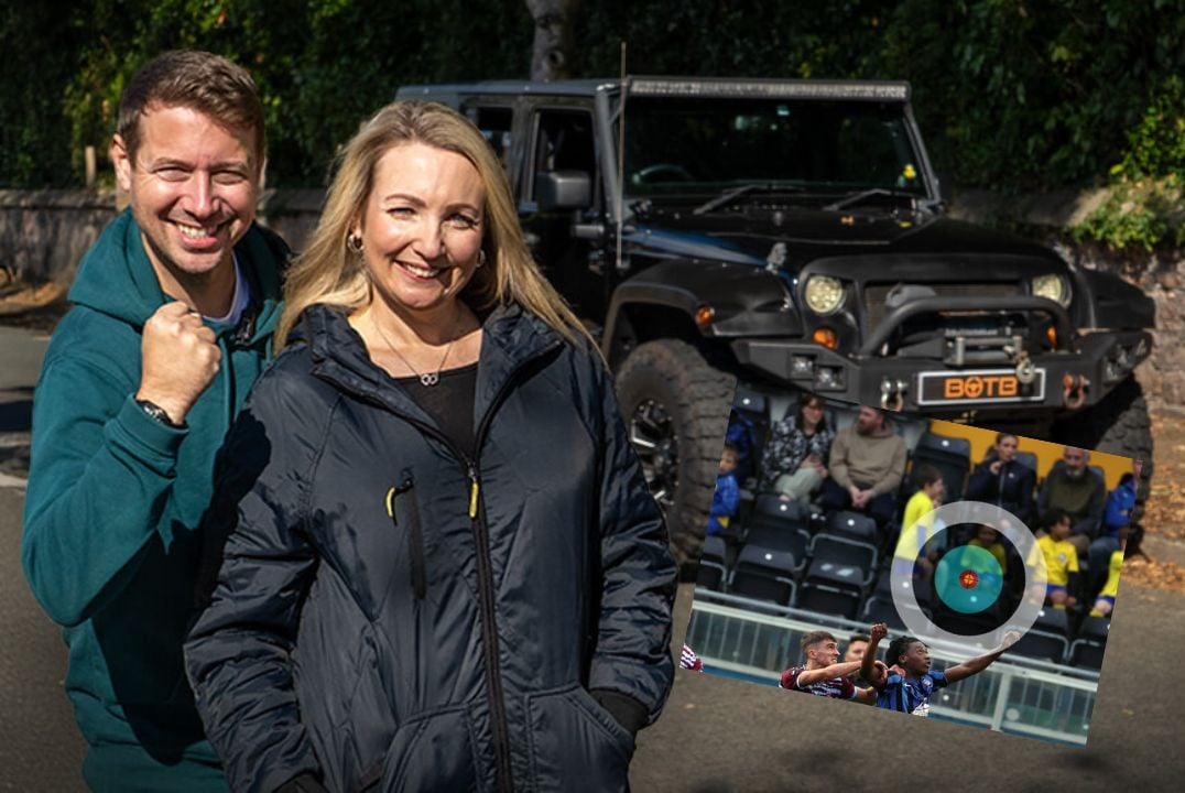 ‘this Is Crazy!’ – Shock Reaction as Woman Wins £100k Jeep in Prize...