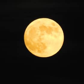 This month's full moon will be more dramatic than usual.