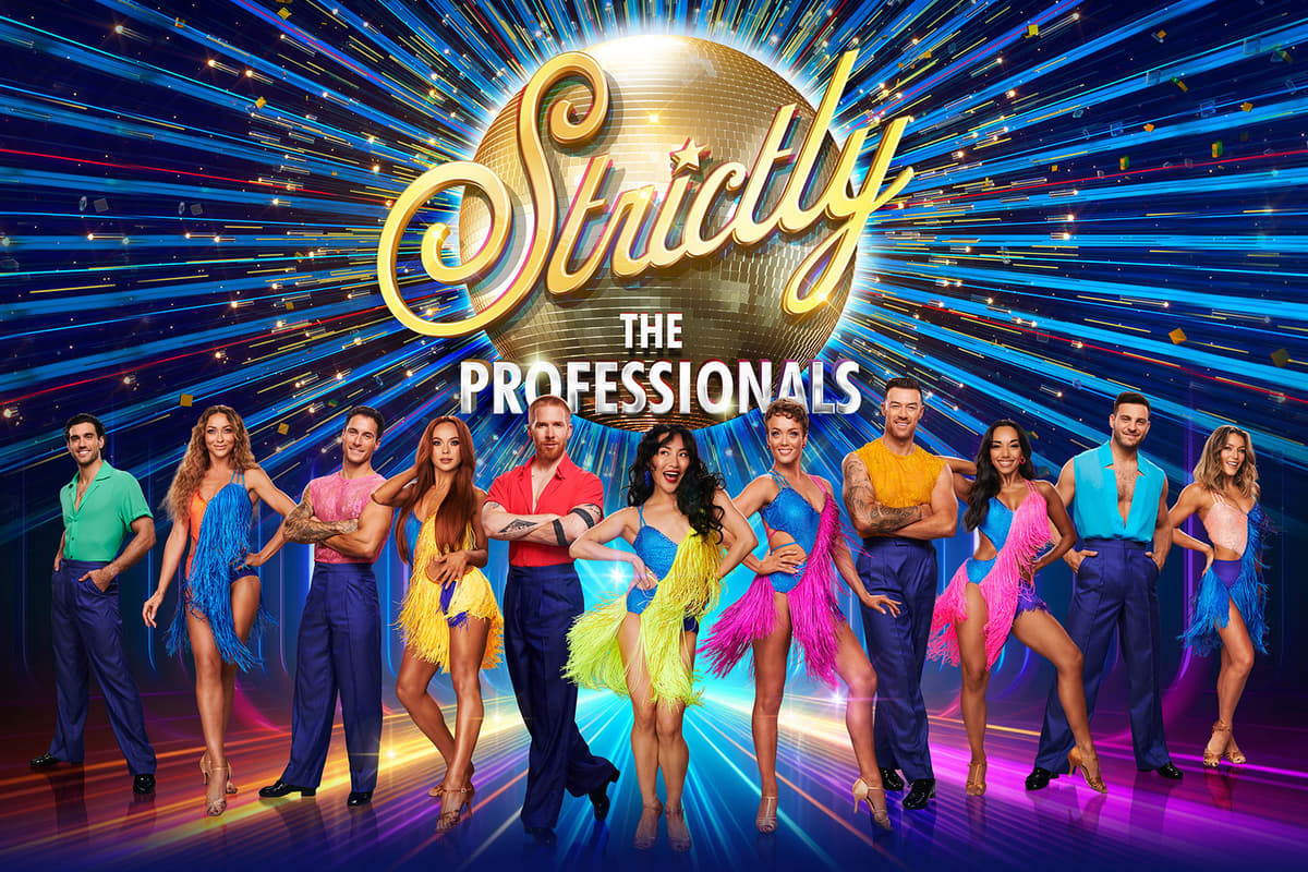 Strictly The Professionals: How to get tickets & presale for Scottish shows