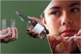 Quitting both smoking and alcohol could save you £3,500–£4,000 a year (Photos: Pexels/Getty Images)