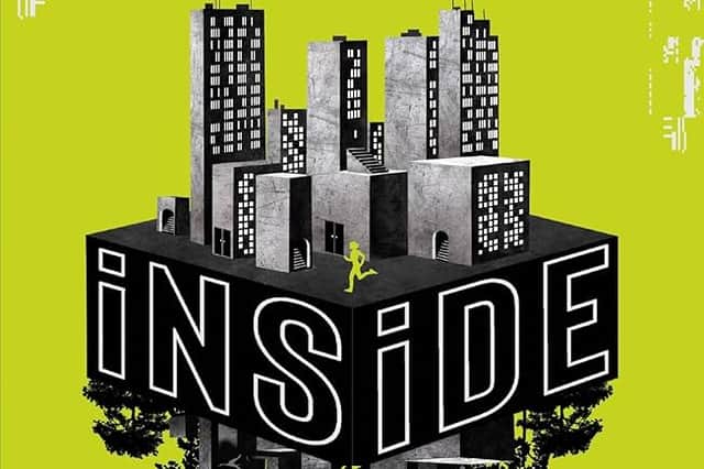 Cover illustration from iNSiDE by SA Gales