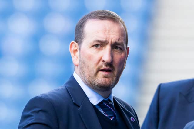 Rangers sporting director Kevin Thelwell. (Photo by Alan Harvey / SNS Group)