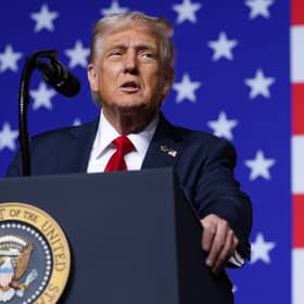 Under Donald Trump, the US is no longer the defender of democratic freedom that it once was (Picture: Alex Wong)