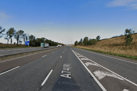  The crash was reported at 6:42am this morning 