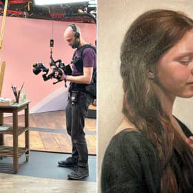 Gordonstoun student Ruby Mitcham will appear on Portrait Artist of the Year 2025. 