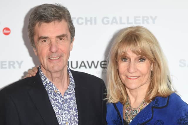 John Stapleton, pictured with his wife and co-presenter Lynne Faulds Wood in 2017, was a great journalist and an absolute gent (Picture: Stuart C Wilson)