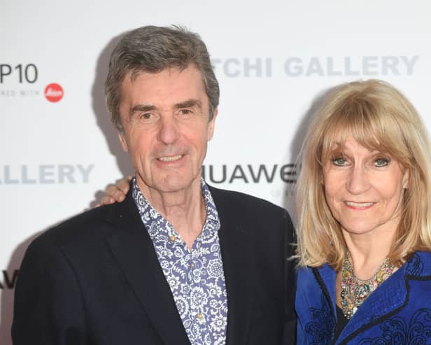 John Stapleton, pictured with his wife and co-presenter Lynne Faulds Wood in 2017, was a great journalist and an absolute gent (Picture: Stuart C Wilson)