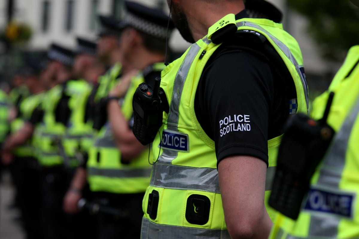 Police acting as 'default security guards' in Scotland's A&E units as NHS pressures 'crippling'