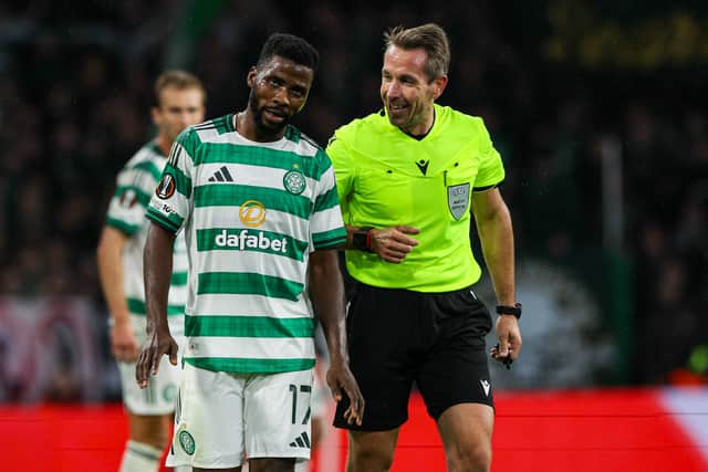 Celtic striker Kelechi Iheanacho is left perplexed by the decision to rule out his 51st strike against Braga.