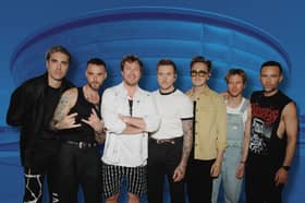Busted vs McFly will play three shows at the OVO Hydro in Glasgow. 