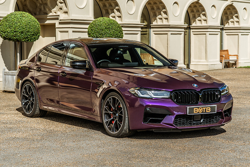 Decking installer wins £60,000 BMW M5 in BOTB draw for 7p