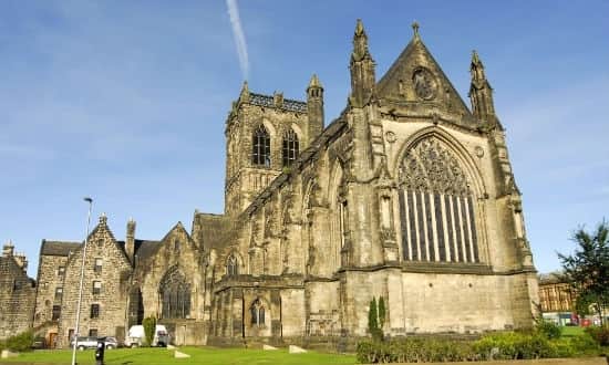 Paisley unsuccessfully bid for UK City of Culture in 2021