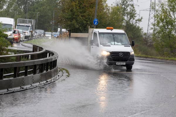 Storm Amy is causing havoc across Scotland.