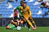 Lennon Miller in action for Udinese against Sassuolo at Mapei Stadium Citta del Tricolore on September 28, 2025. (Photo by Alessandro Sabattini/Getty Images)