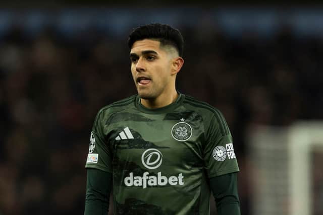 Celtic's Luis Palma has enjoyed a successful start to his loan spell in Poland. (Photo by Craig Foy / SNS Group)