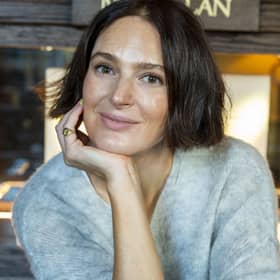 Elizabeth Day, author, journalist and How To Fail With Elizabeth Day podcaster. Her new novel, One of Us, is a follow-up to 2017’s The Party. 
With thanks to The Balmoral, Edinburgh.