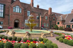 Quirky and quaint: Aldwark Manor left a lasting impression on Julie