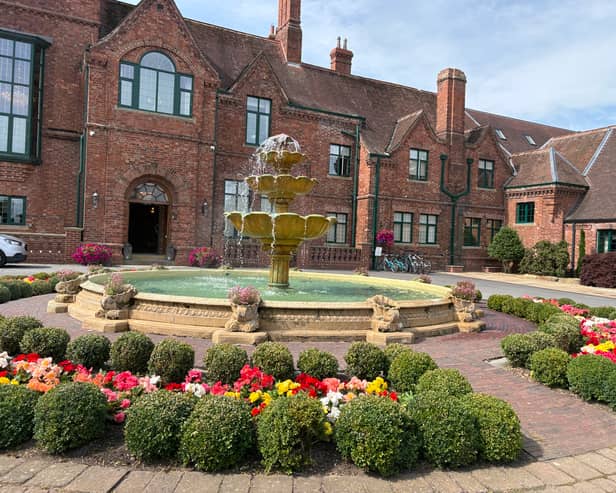 Quirky and quaint: Aldwark Manor left a lasting impression on Julie