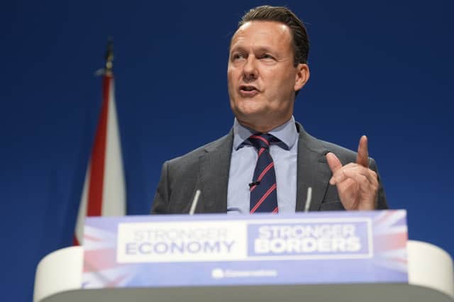 Scottish Conservative leader Russell Findlay