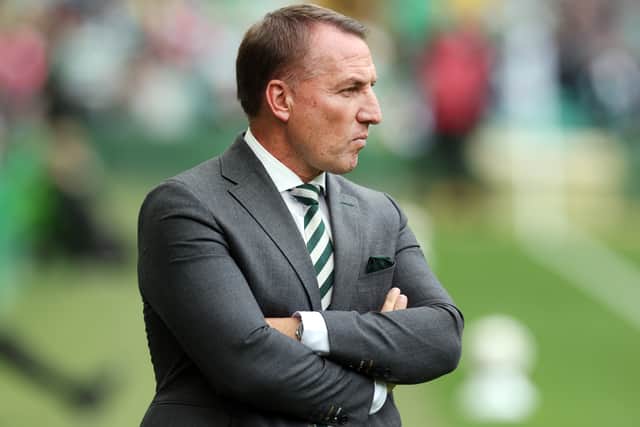 Celtic head coach Brendan Rodgers has shown his frustration with the club’s summer transfer business.