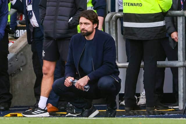 Russell Martin has been sacked as head coach of Rangers.