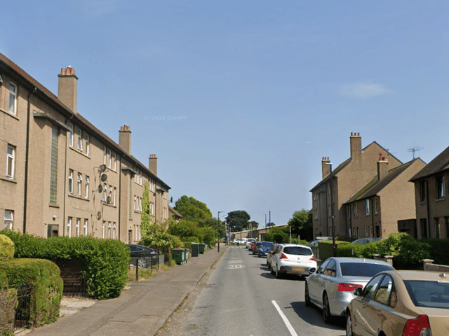 The disturbance happened in the Ballantrae Road area.