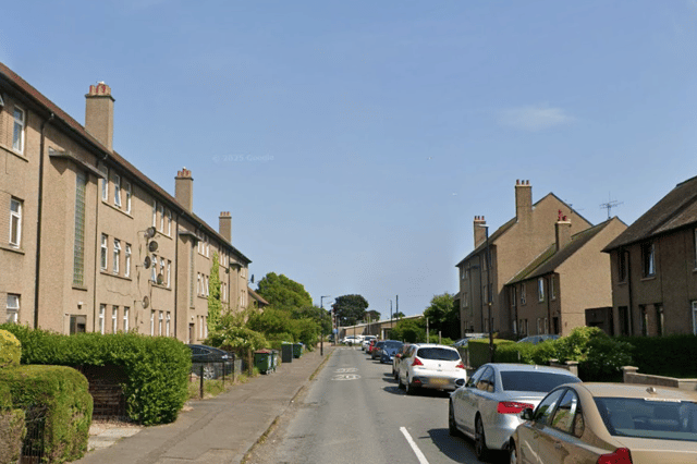 The disturbance happened in the Ballantrae Road area.