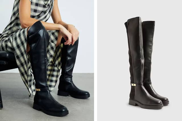 I’m a fashion editor and insiders are loving these riding boots from River Island