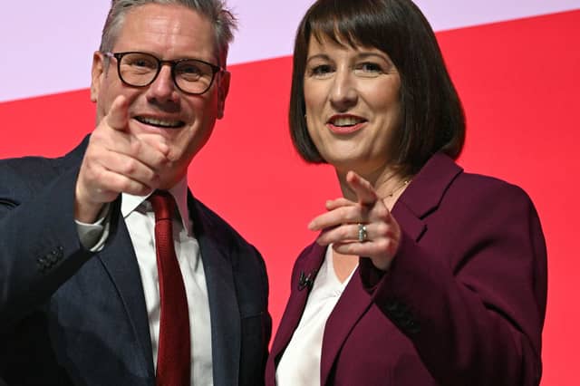 Keir Starmer and Rachel Reeves need to realise the issues that Nigel Farage and Reform have put on the political map are ones which ordinary voters are genuinely concerned about (Picture: Oli Scarff)