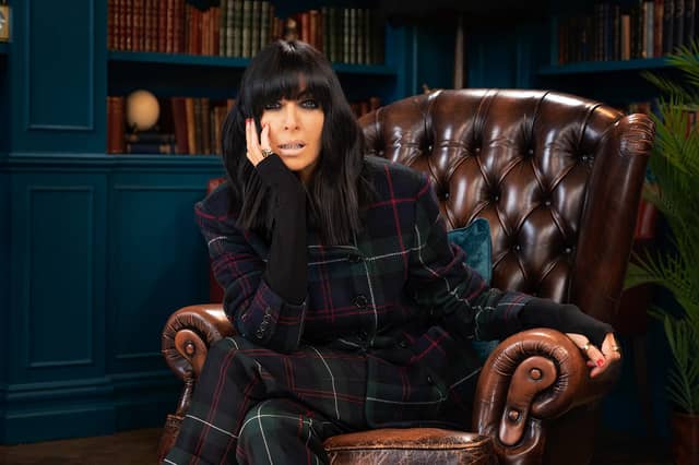 BBC One Celebrity Traitors: Steal Claudia Winkleman’s look for less