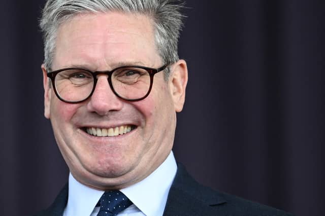 Keir Starmer apparently plans to visit Scotland on 'multiple' occasions ahead of the Scottish Parliament elections next May (Picture: Leon Neal/pool)