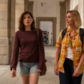 Sam [Jodie Whittaker] and Bert [Suranne Jones] in Frauds