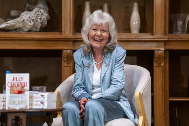 Author Jilly Cooper has died, a spokesperson has said