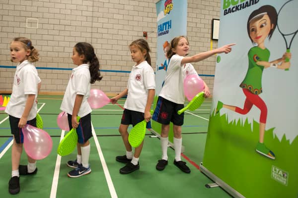 Primary school girls often participate in sport but participation rates fall off dramatically in the 12-to-15 age group (Picture: Christian Cooksey)