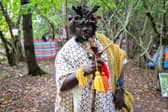 The group's self-proclaimed king was former businessman and opera singer Kofi Offeh.
