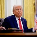 Among other reasons, the premature award of the Nobel Peace Prize to Barack Obama makes it less likely that Donald Trump will win this year (Picture: Andrew Harnik)