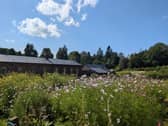 The River Garden is set in 48 acres of beautiful countryside