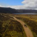 Scottish estate in the Cairngorms 