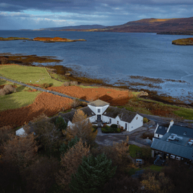 Three Chimneys on Skye takes the number one spot with 1,715 picture uploads on TripAdvisor.