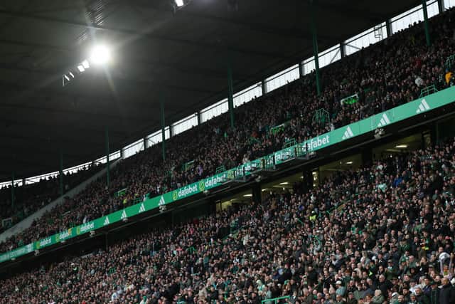 Celtic fans held discussions with the board on Monday evening.