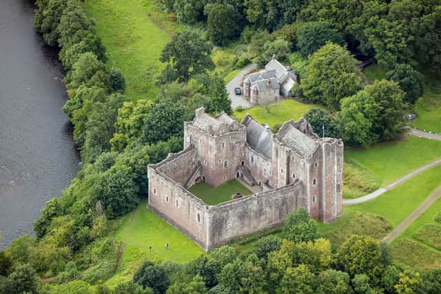 Doune Castle, Stirlingshire. A disused part of the castle estate could get a new community use under Historic Environment Scotland's new property strategy. PIC: Andrew Shiva.