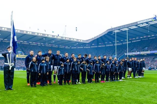 Scotland players have been warned that signing up for R360 will make them ineligible for international selection.