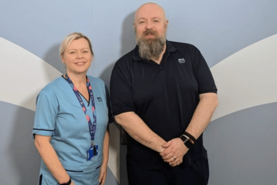 Scotland Health Awards 2025: Glasgow nurse nominated for readers' choice award after saving colleague's life