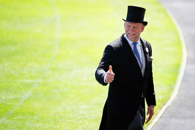 Mike Tindall, the public face of R360, pictured at Royal Ascot this year.