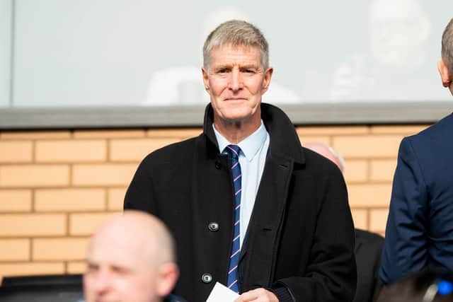 Richard Gough says he would be happy to help out at Rangers.